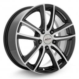 X`trike X-116 6.5x16 PCD5x114.3 ET45 DIA 60.1  BK/FP